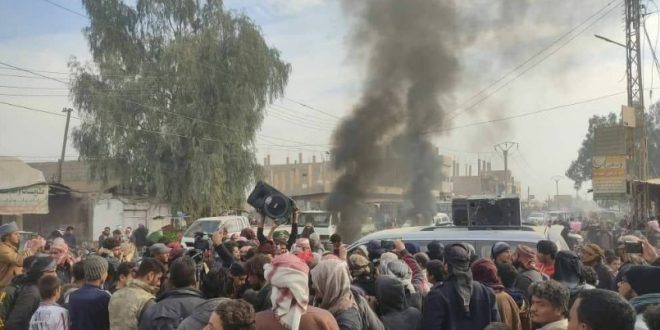 Sivil halk PKK'yı protesto etti