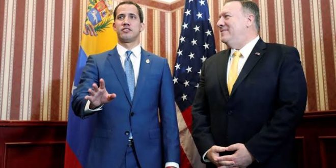 ABD'den Guaido'ya destek, Maduro'ya kınama!