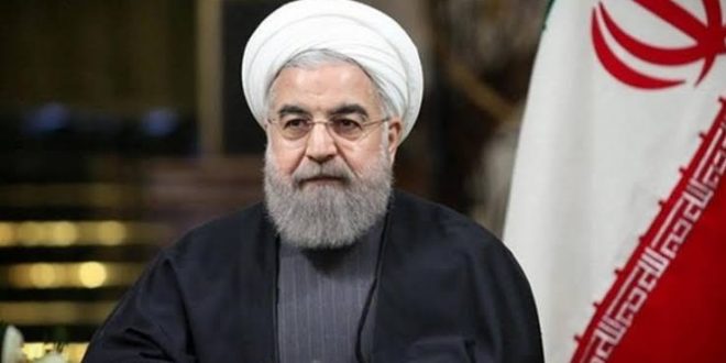 Ruhani Trump'ı tehdit etti: "Bacaklarını keseceğiz"