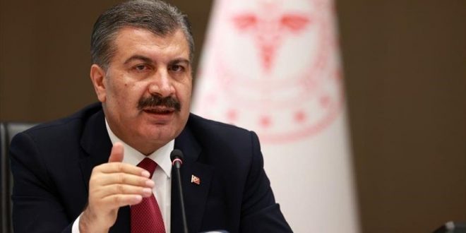 Sağlık Bakan Koca: Bir günde 2 milyon vatandaşımıza aşı yapabileceğiz