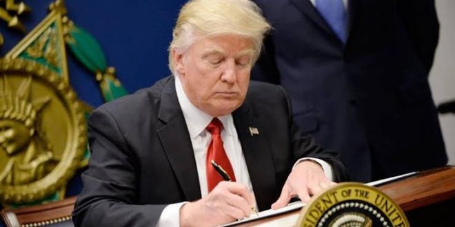 Trump veto edeceğini açıklamıştı!