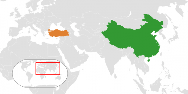 Türkiye'nin yönü, Çin'e doğru evrildi
