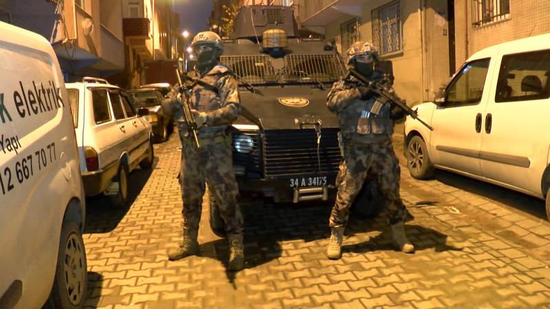 İstanbul'da IŞİD Operasyonu