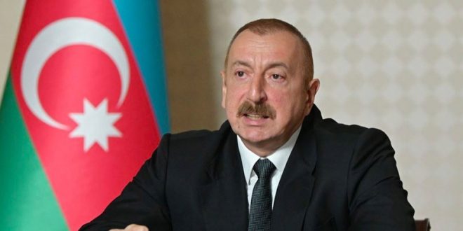 Aliyev: Karabağ'daki Rus güçleri yetki sınırlarını aşıyor