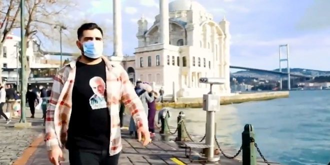 İran destekçilerinden İstanbul'da Kasım Süleymani propagandası