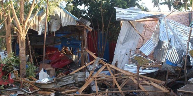 ABD Somali'de yerel radyo merkezini vurdu