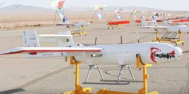 İran'dan kapsamlı 'drone' tatbikatı