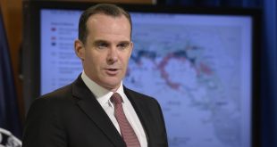 YPG ile ilişkisiyle bilinen McGurk Ortadoğu'daki görevine geri dönüyor