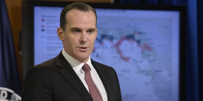 YPG ile ilişkisiyle bilinen McGurk Ortadoğu'daki görevine geri dönüyor