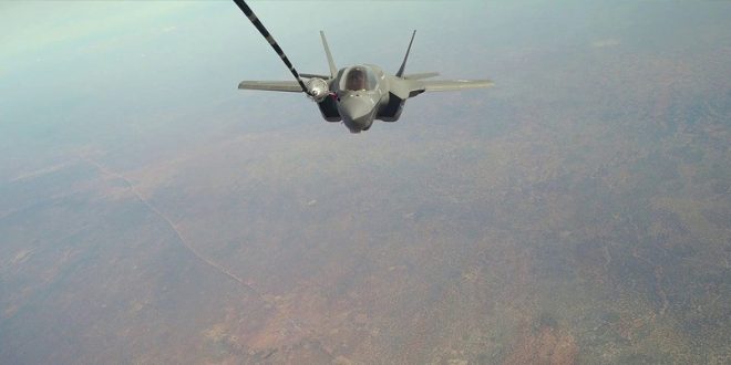 ABD F-35'leri Somali semalarında