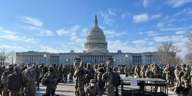 ABD'de Biden'ın yemin törenini Irak ve Afganistan'dakinden daha fazla asker koruyacak