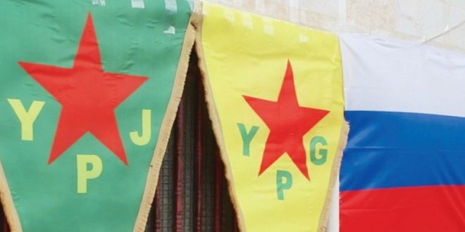 Rusya, Türkiye'nin olası operasyonuna karşı YPG kontrolündeki bölgeye sevkiyat yapıyor