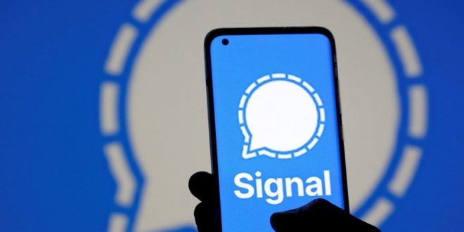 Signal uygulaması yeniden hizmet vermeye başladı