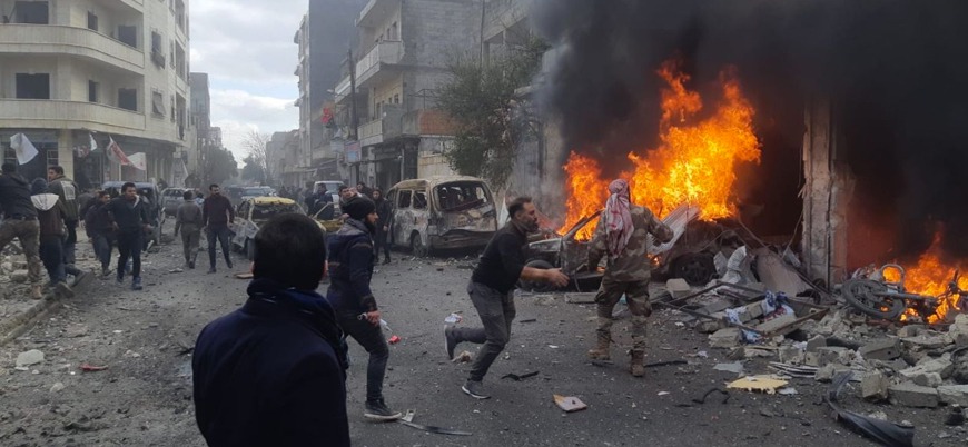 Azez'de bombalı araç saldırısı