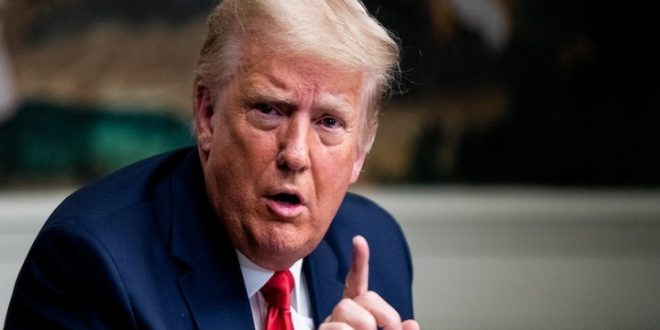 Trump kendisi için "özel af" çıkartacak iddiası!