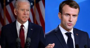 Biden'dan müttefik yoklaması! Macron ile görüştü