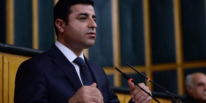 Avrupa Parlamentosunda Demirtaş oturumu!