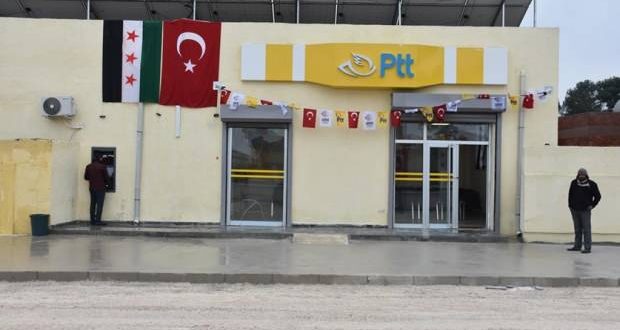 Tel Abyad'da PTT şubesi açıldı