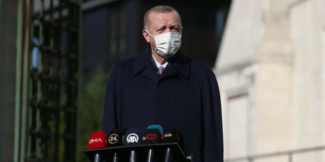 Başkan Erdoğan: Fikri Sağlar CHP'nin faşizan anlayışının bir yansımasıdır