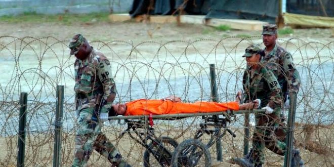 Uluslararası Af Örgütü: "Guantanamo'yu kapat"!