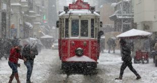 Bu gece kar geliyor; İstanbul'a 40 cm yağması bekleniyor