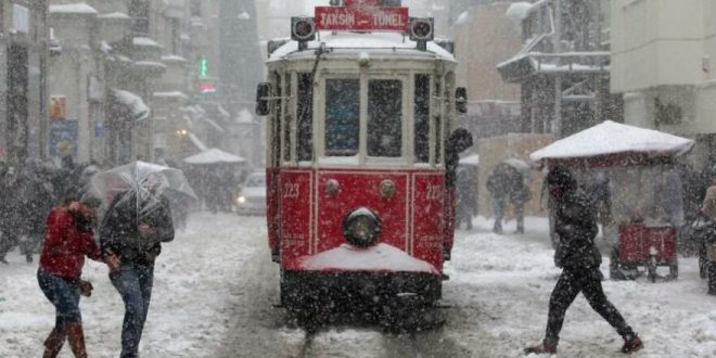 Bu gece kar geliyor; İstanbul'a 40 cm yağması bekleniyor