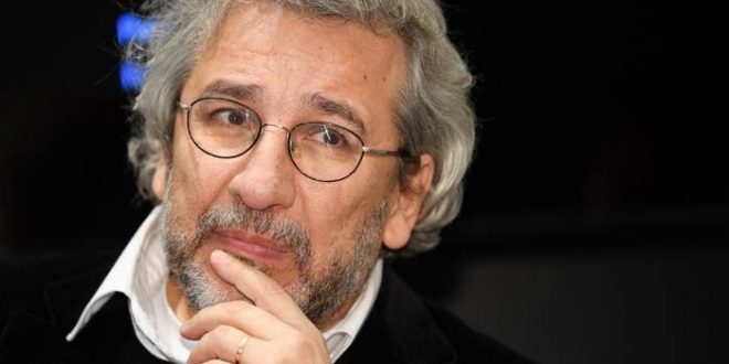 Can Dündar 7/24! Tek derdi Türkiye düşmanlığı