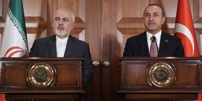 Çavuşoğlu-Zarif basın toplantısı, ABD'ye ortak tepki!