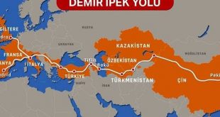 Demir ipek yolunun merkezi Türkiye; imzalar atıldı