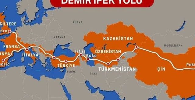 Demir ipek yolunun merkezi Türkiye; imzalar atıldı