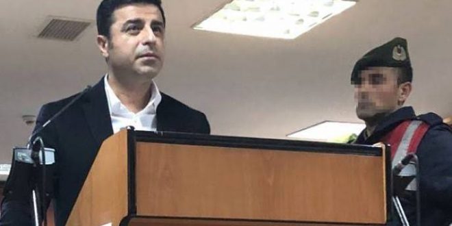 Demirtaş'ın Kobani iddianamesi ile ilgili yeni gelişme; 38 kez ağırlaştırılmış müebbet!