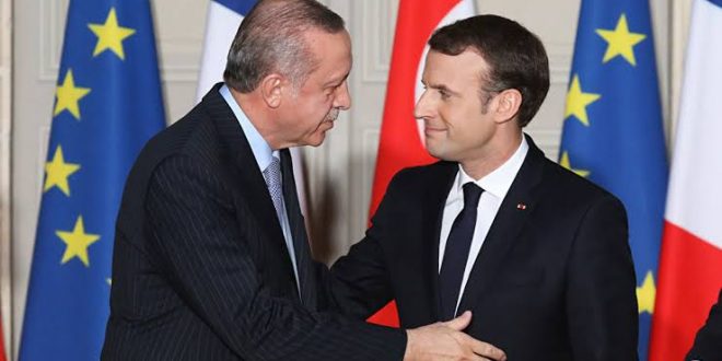 Erdoğan'a Macron'dan mektup!