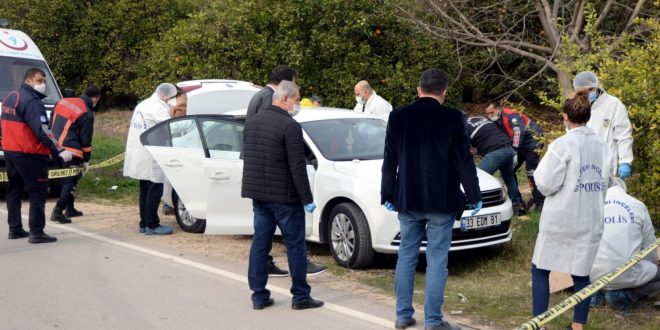 Eski eşi ve onun sevgilisini bastı tabancayla öldürdü