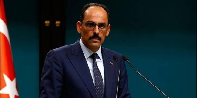 Kalın'dan, Türkiye ve Yunanistan görüşmesine ilişkin açıklama!