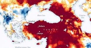 Türkiye'ye kuraklık uyarısı!