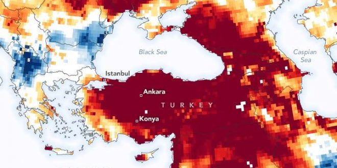 Türkiye'ye kuraklık uyarısı!