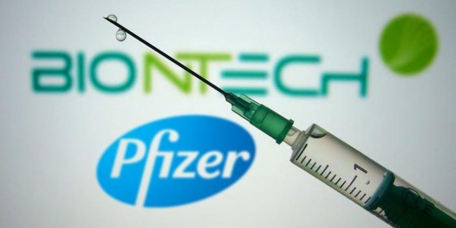 Pfizer ve BioNTech  Kovid-19 aşısını yaptıranlarda ölümler gözükmeye başladı