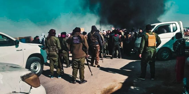 PKK'nın zorunlu askerlik politikası protesto edildi