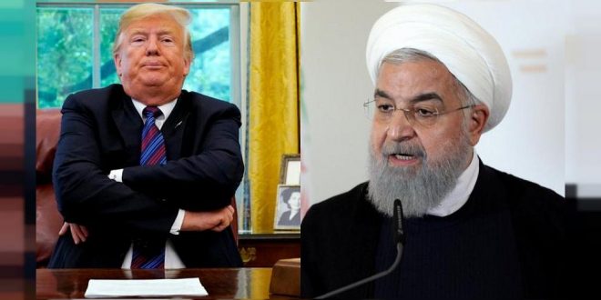 Hasan Ruhani: Trump öldü!