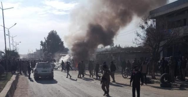 Sivillere bombalı araçla saldırı 4 kişi yaralandı 2 çocuk hayatını kaybetti