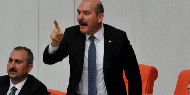 Bakan Soylu: "Canan Kaftancıoğlu terör örgütlerinin soytarısıdır"