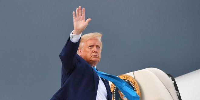 Trump veda konuşması yaptı: "Gurur duyuyorum"!