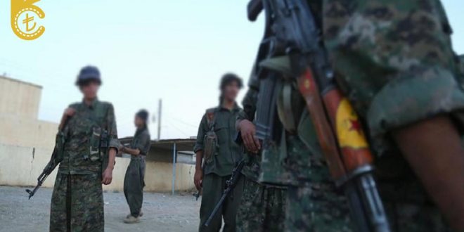 YPG, Esed rejimine ait bir bölgeyi ablukaya aldı