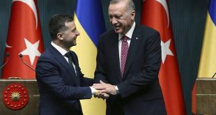 Zelenskiy ile Erdoğan'dan karşılıklı övgüler