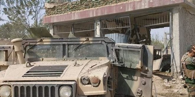 Afganistan'da askeri üsse bombalı araç saldırısı