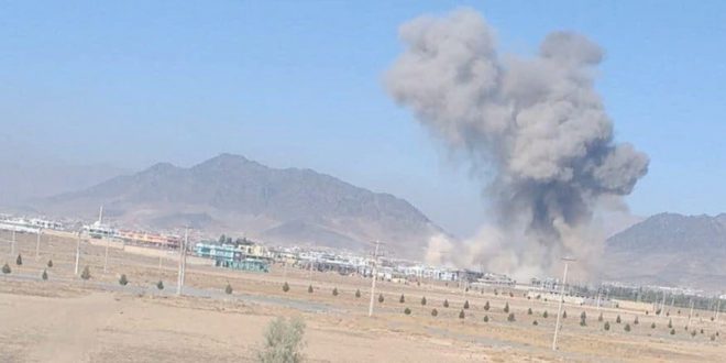 Kandahar'da bombalı araç saldırısı