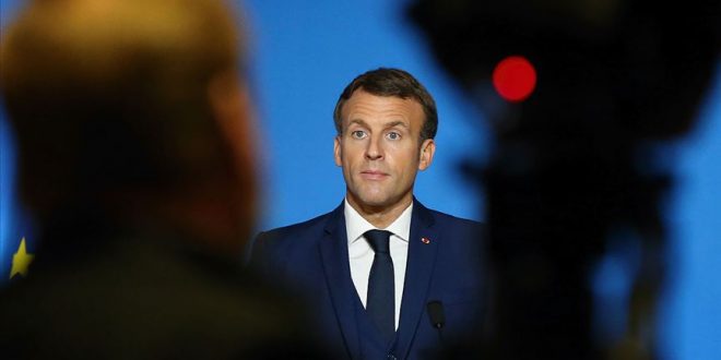 Macron: "Rusya ile diyalog olmazsa Avrupa'da barış olmaz"