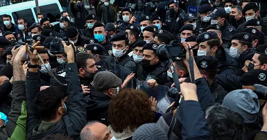 Boğaziçi eylemlerinde gözaltına alınan 179 kişinin terörden adlî sicil kaydı varmış