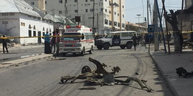 Somali'nin başkenti Mogadişu'da bombalı araç saldırısı