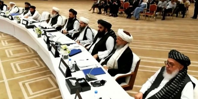 Taliban'ın ara verdiği Afganlar arası müzakereler yeniden başladı